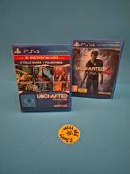 Uncharted 1, 2, 3, 4, Avontuur en Actie, Gebruikt, Verzenden, Contact@sony.com
