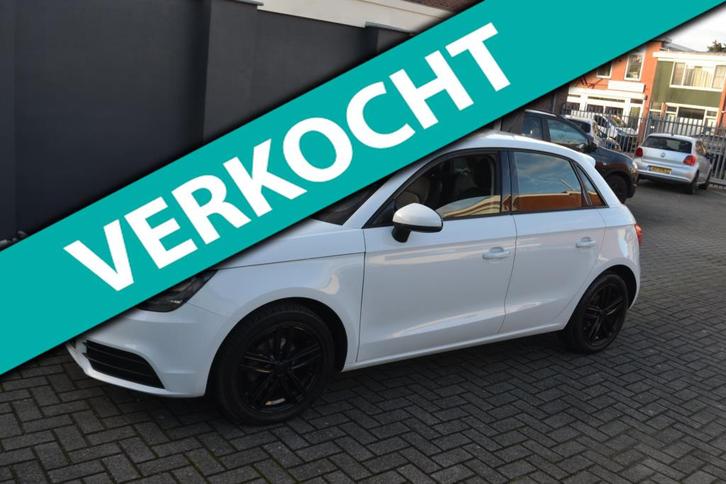 Audi A1 Sportback 1.2 TFSI Attraction Pro Line LEDER/Navi, Auto's, Audi, Bedrijf, Te koop, A1, ABS, Airbags, Airconditioning, Bluetooth