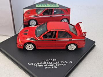 Mitsubishi Lancer Evo 6 TME 1999 1/43 Vitesse Limited Edit beschikbaar voor biedingen