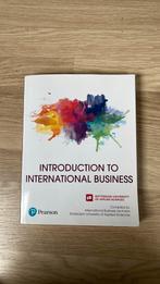 Introduction to International Business, Boeken, Overige vakken, Pearson, Ophalen of Verzenden, Zo goed als nieuw