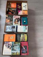 Boeken 3 dozen ca. 60 stuks, Ophalen, Gelezen