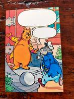 Toonder. Bommel wenskaart uitgave 1974  ongelopen,AMRO bank., Ophalen of Verzenden, Olivier B, Bommel en Tom Poes, Nieuw, Plaatje, Poster of Sticker