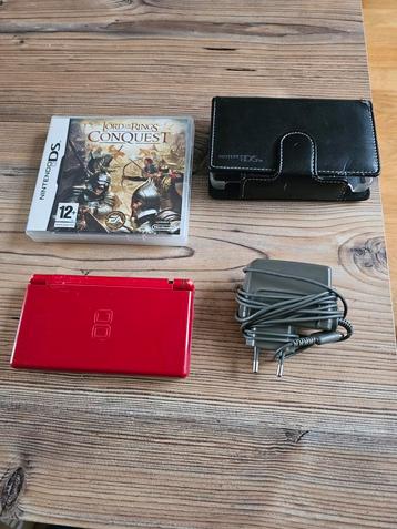 Nintendo DS Phat Rood + Lord of the Rings beschikbaar voor biedingen