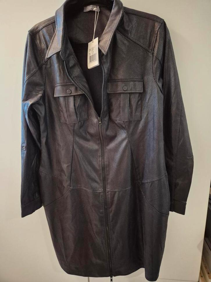 Nieuwe Geisha Jurk Zwart 3XL/46, Kleding | Dames, Jurken, Nieuw, Zwart, Ophalen of Verzenden