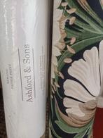Kwantum behang bloemenprint 2 rollen, Ophalen of Verzenden, 10 tot 25 m², Wit, Art deco