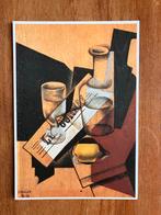 Juan Gris. Stilleven met karaf en citroen, Ophalen of Verzenden, 1980 tot heden, Ongelopen, Overige thema's