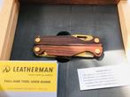 Leatherman Premium Ironwood Charge GOLD 24K NIB Multi Tool T, Caravans en Kamperen, Kampeergereedschap, Nieuw