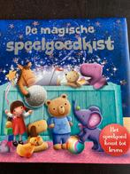 De magische speelgoedkist( nieuwprijs €24,95), Boeken, Kinderboeken | Baby's en Peuters, Ophalen of Verzenden, Zo goed als nieuw