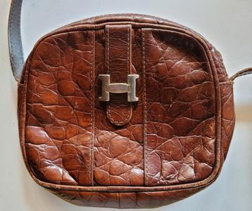 SAGI Italiaans Design leren TASJE / Tas / Schoudertas beschikbaar voor biedingen