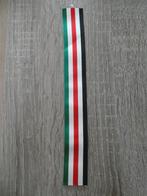 Medaille lint, Italienisch-deutsche Erinnerungsmedaille., Ophalen of Verzenden, Landmacht, Duitsland, Lintje, Medaille of Wings