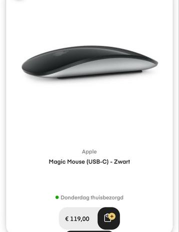 Apple Magic Mouse - Zo Goed Als Nieuw! beschikbaar voor biedingen