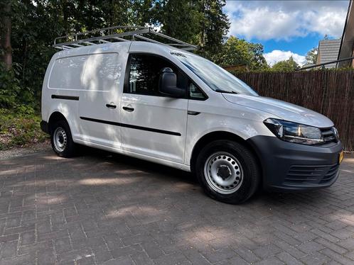 VOLKWAGEN  CADDY MAXI 2.0 TDI TRENDLINE BMT L2H1 2017 AIRCO, Auto's, Bestelauto's, Bedrijf, ABS, Airbags, Airconditioning, Alarm