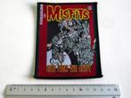 Misfits OFFICIELE patch 33 nieuw 2002 opnaai 9.5 x 12 cm, Verzamelen, Muziek, Artiesten en Beroemdheden, Nieuw, Kleding, Verzenden