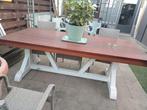 Teak tafel, Tuin en Terras, Tuintafels, Ophalen of Verzenden, Gebruikt, Rechthoekig, Teakhout