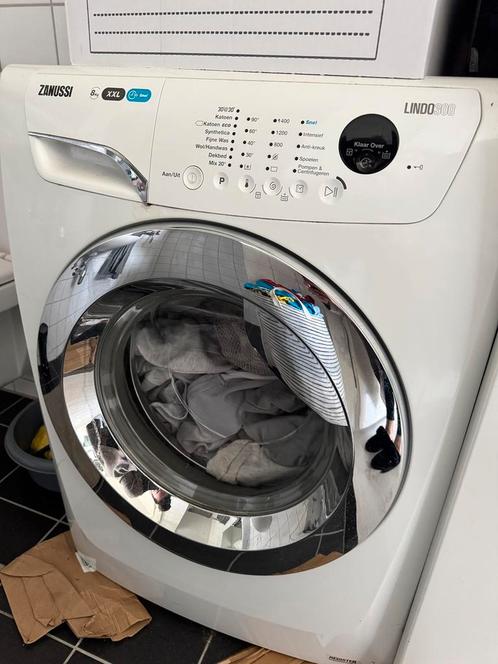 Zanussi Lindo 300 XXL 8KG Wasmachine 1400 toeren, Witgoed en Apparatuur, Wasmachines, Gebruikt, 8 tot 10 kg, 85 tot 90 cm, Ophalen