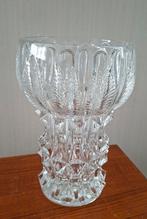 Vintage jaren 70 kristallen vaas Dagmar  Kudrová-Seifertova, Antiek en Kunst, Antiek | Glas en Kristal, Ophalen of Verzenden