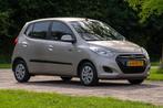 Hyundai I10 1.0 i-Drive Cool 1e Eigenaar 72.850 km + NAP NL-, Euro 5, Stof, Gebruikt, Beige