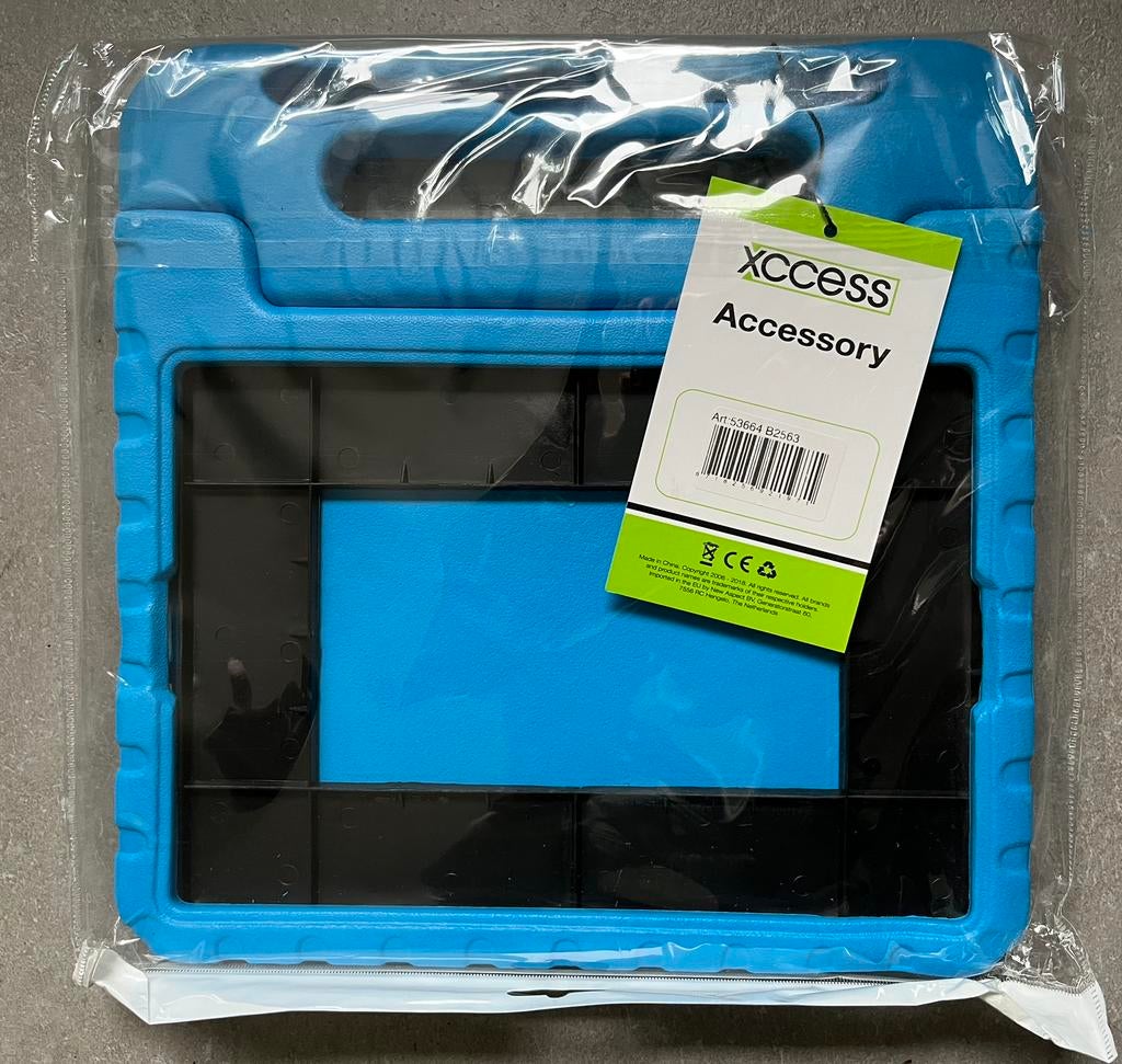 4x IPad hoes voor kinderen, Ophalen of Verzenden, Nieuw, 10 inch, Bescherming voor- en achterkant