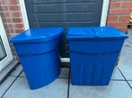 Wasmanden, Ophalen, Kunststof, Gebruikt, 40 liter of meer