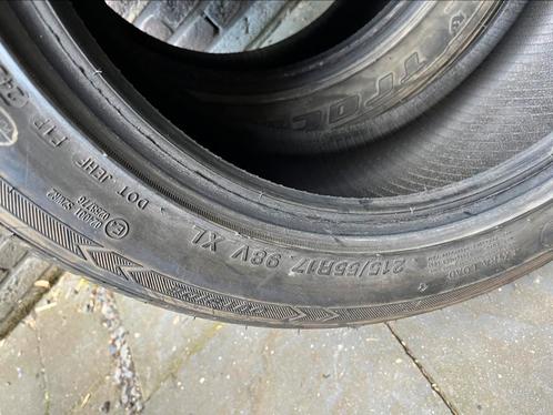 Tracmax ice plus 215/55/17 xl, Auto diversen, Autosport-onderdelen, Zo goed als nieuw, Ophalen