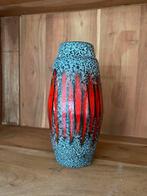 Vintage Scheurich Fat lava vaas west-germany, Antiek en Kunst, Antiek | Vazen, Ophalen of Verzenden