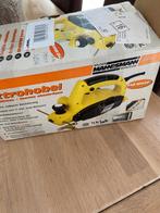 Elektrische schaafmachine, Ophalen of Verzenden, Zo goed als nieuw