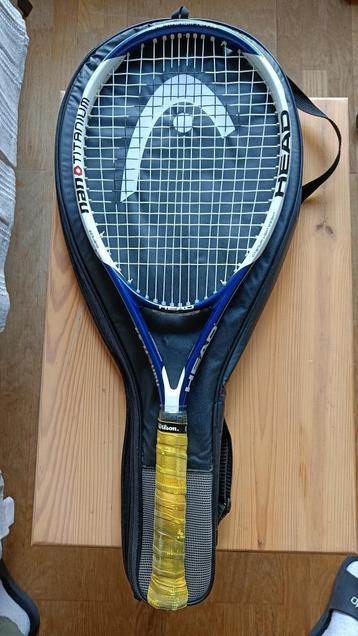 Head Nano Ti.S4 tennisracket beschikbaar voor biedingen