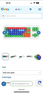 Clevy QWERTY Toetsenbord (bluetooth) - Zo goed als nieuw, Ophalen of Verzenden, Zo goed als nieuw, Draadloos, Clevy