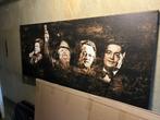 Banksy, Andre Hazes, Eric Kuster schilderijen Plexiglas&meer, Strausslaan 221, Oorspronkelijke maker, Nieuw, J Pronk