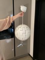 Hanglamp rose,creme, Ophalen of Verzenden, Zo goed als nieuw, Kunststof, Modern etc