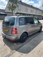 Volkswagen Touran VAN 1.9 TDI 77KW AUT 2007 grijs kenteken, Volkswagen, Origineel Nederlands, Diesel, 1896 cc