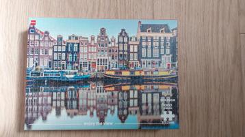 Hema puzzel Amsterdamse grachten  beschikbaar voor biedingen