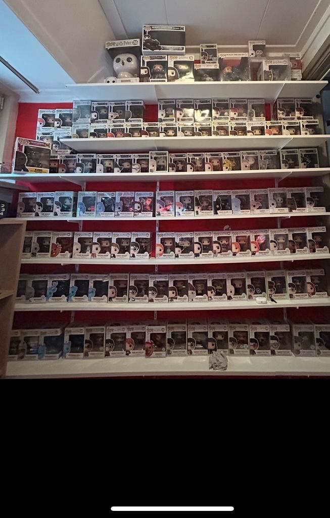 Harry Potter Funko Pops - 140 stuks ongeveer, Cd's en Dvd's, Dvd's | Science Fiction en Fantasy, Zo goed als nieuw, Fantasy, Vanaf 9 jaar