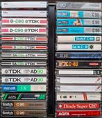 Cassettebandjes 75 cent per stuk, Cd's en Dvd's, Cassettebandjes, Ophalen, Gebruikt, Overige genres, 2 t/m 25 bandjes