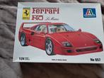 Tekoop een Ferrari bouwdoos, Hobby en Vrije tijd, Modelbouw | Auto's en Voertuigen, Ophalen of Verzenden, Zo goed als nieuw, 1:50 of kleiner