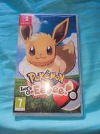 Pokémon Let's Go Eevee - Nintendo Switch, Spelcomputers en Games, Games | Nintendo Switch, Ophalen, Online, 1 speler, Zo goed als nieuw