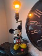 Vintage Mickey Mouse Lamp - Jaren 90, Gebruikt, Vintage, Ophalen of Verzenden, Minder dan 100 cm