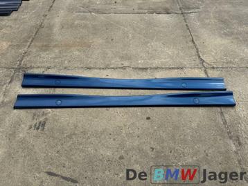 Sideskirt set blauw BMW 3-serie E36 8177861 & 8177862 beschikbaar voor biedingen