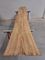 Rustiek eiken antiek boomstam schaaldeel Vintage karakter, Huis en Inrichting, Ophalen of Verzenden