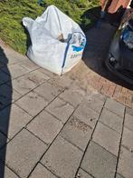 GRATIS AFHALEN  !!  GEEL ZAND, Tuin en Terras, Zand, Ophalen of Verzenden, Zo goed als nieuw, Ophoogzand