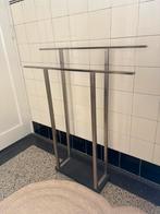 Blomus Menoto handdoekenrek mat RVS, Huis en Inrichting, Ophalen, Overige typen, 50 tot 100 cm, Zo goed als nieuw