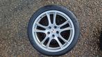 21" Porsche Cayenne GTS 955/957 Velgen met banden, Auto-onderdelen, Banden en Velgen, Ophalen, Gebruikt, 295 mm, Banden en Velgen