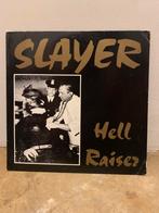 LP Slayer Hell Raiser, blue vinyl 1989, live Hertogenbosch, Ophalen of Verzenden, Zo goed als nieuw