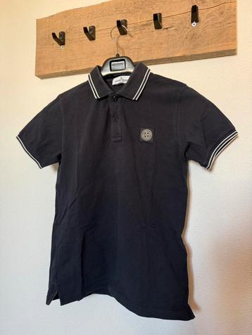 Stone Island Junior | Polo | Marineblauw | 156 beschikbaar voor biedingen