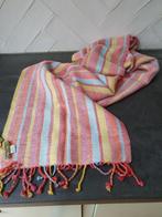 Nieuwe veelkleurige babyalpaca sjaal., Maat 42/44 (L), Nieuw, Ophalen of Verzenden, Sjaal