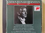 Beethoven + Mozart Piano concerten 1+25 - Bernstein, Ophalen of Verzenden, Classicisme, Zo goed als nieuw, Orkest of Ballet