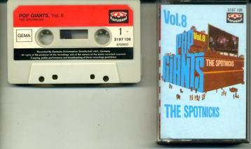 The Spotnicks Pop Giants, Vol. 8 cassette 12 nrs ZGAN beschikbaar voor biedingen