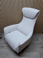 Off White Relaxfauteuil – Verstelbaar met voetenbankje, Huis en Inrichting, Fauteuils, LaVe Outlet, Nieuw, 75 tot 100 cm, Ophalen of Verzenden