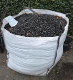 Gratis ca 1M3 (bigbag) grind., Ophalen, Gebruikt, Antraciet, Grind