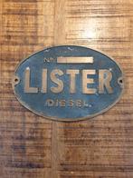 Lister plaat, Ophalen of Verzenden, Gebruikt